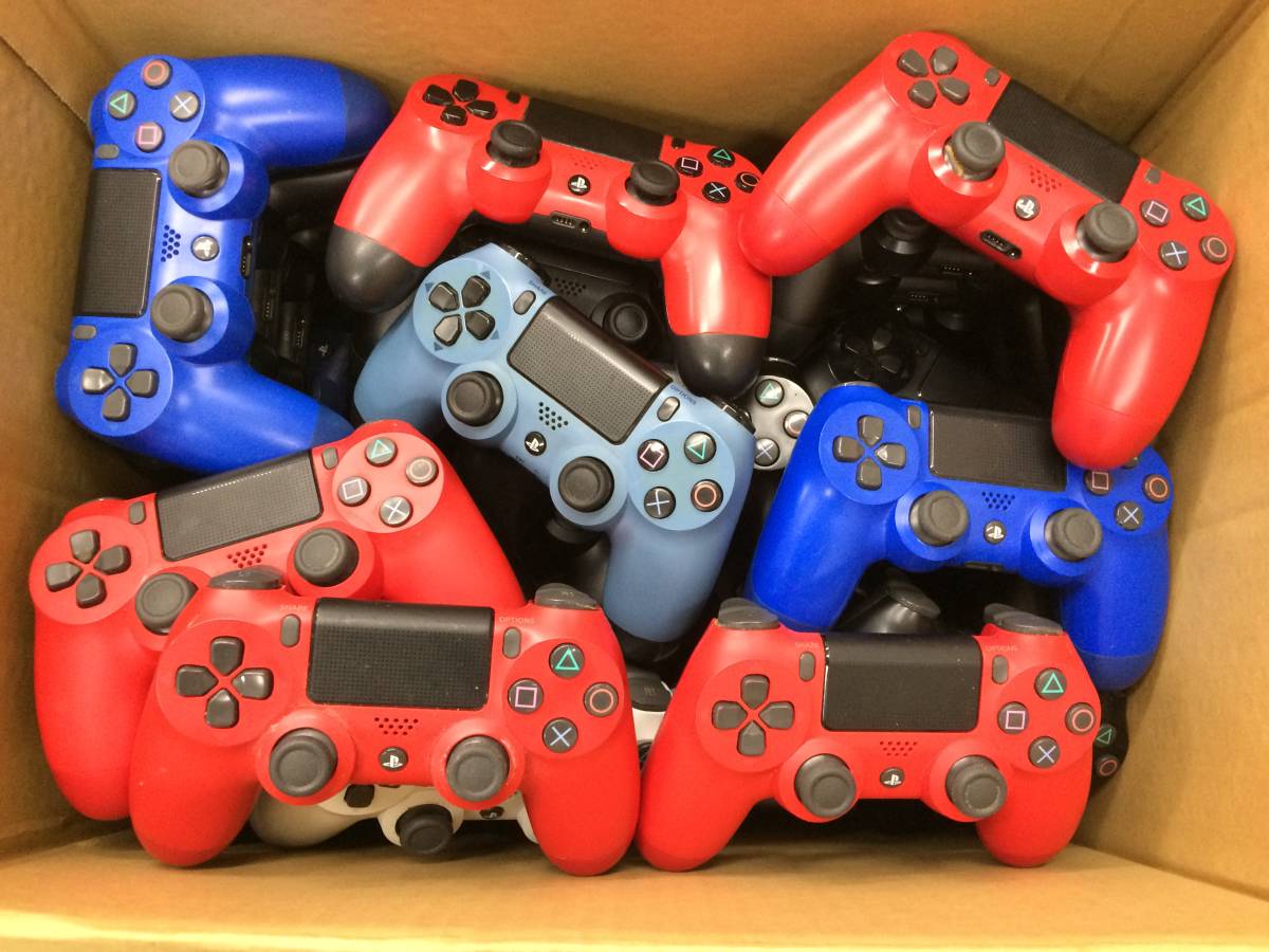 PS4 本体 コントローラー 動作確認済み PS4 コントローラー 45個セット まとめ 純正品 動作未確認 ジャンク