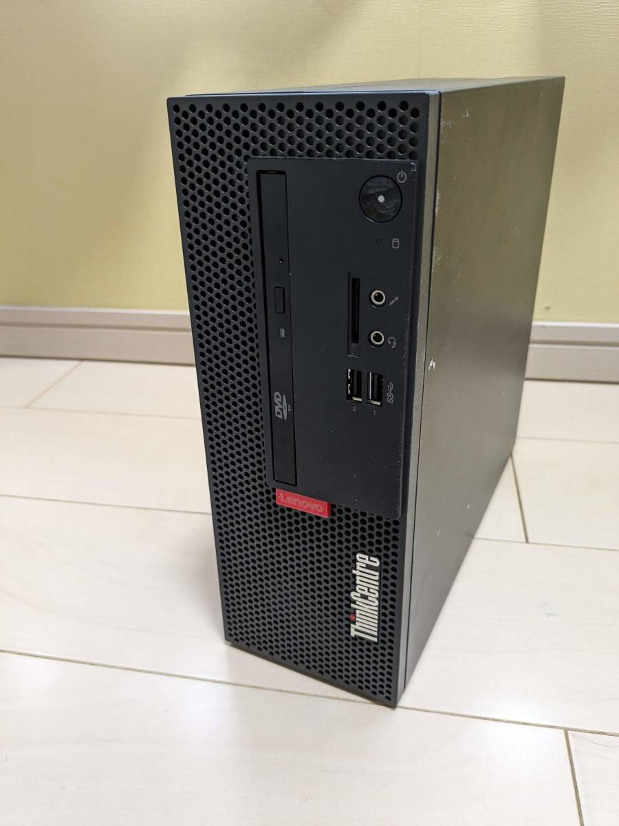 Lenovo ThinkCentre M720e Small Core i3-8100(3.6GHz4コア)/メモリー8GB/SSD480GB【Win簡易動作確認済み】