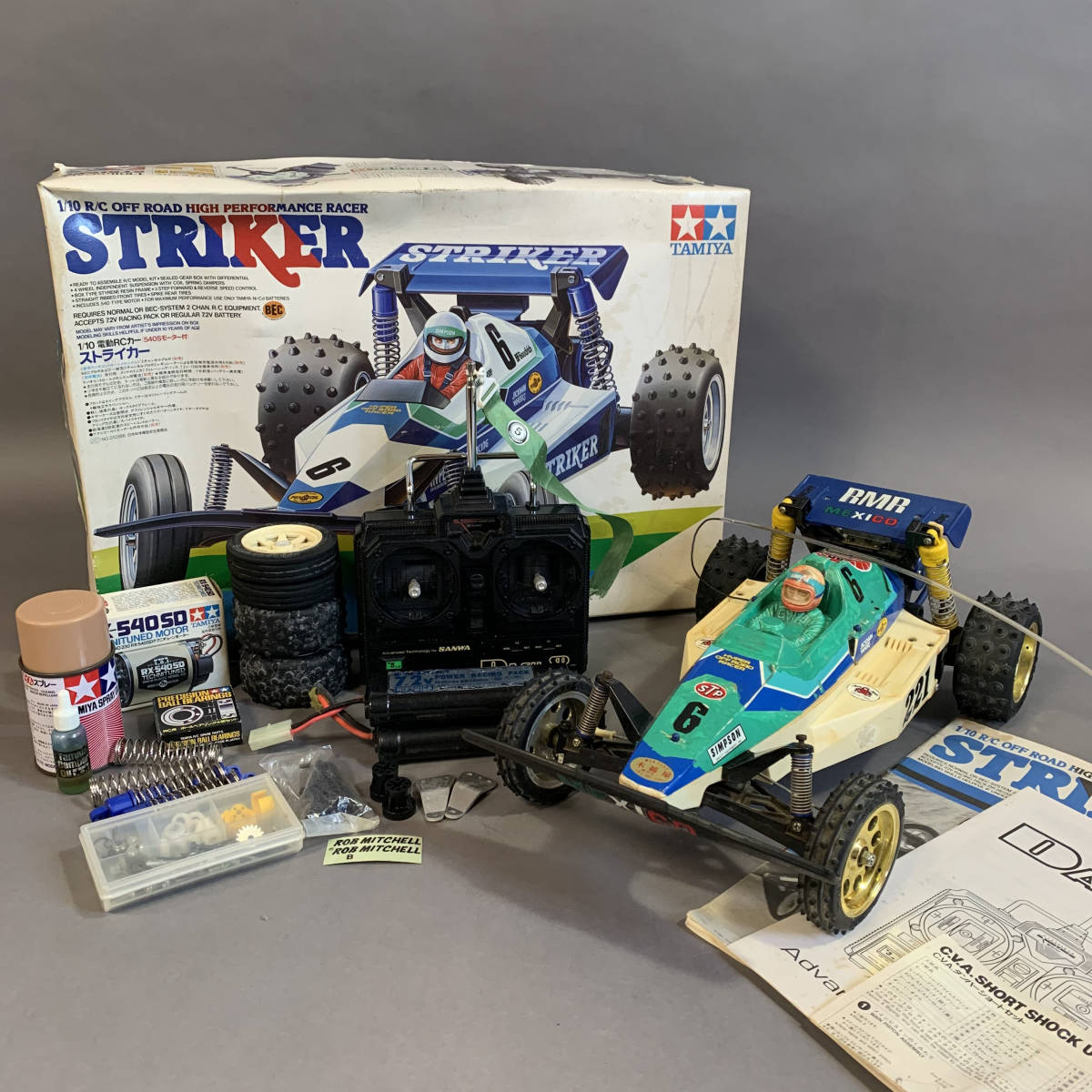 MS38 動作未確認 TAMIYA タミヤ STRIKER ストライカー 1/10 パーツ 