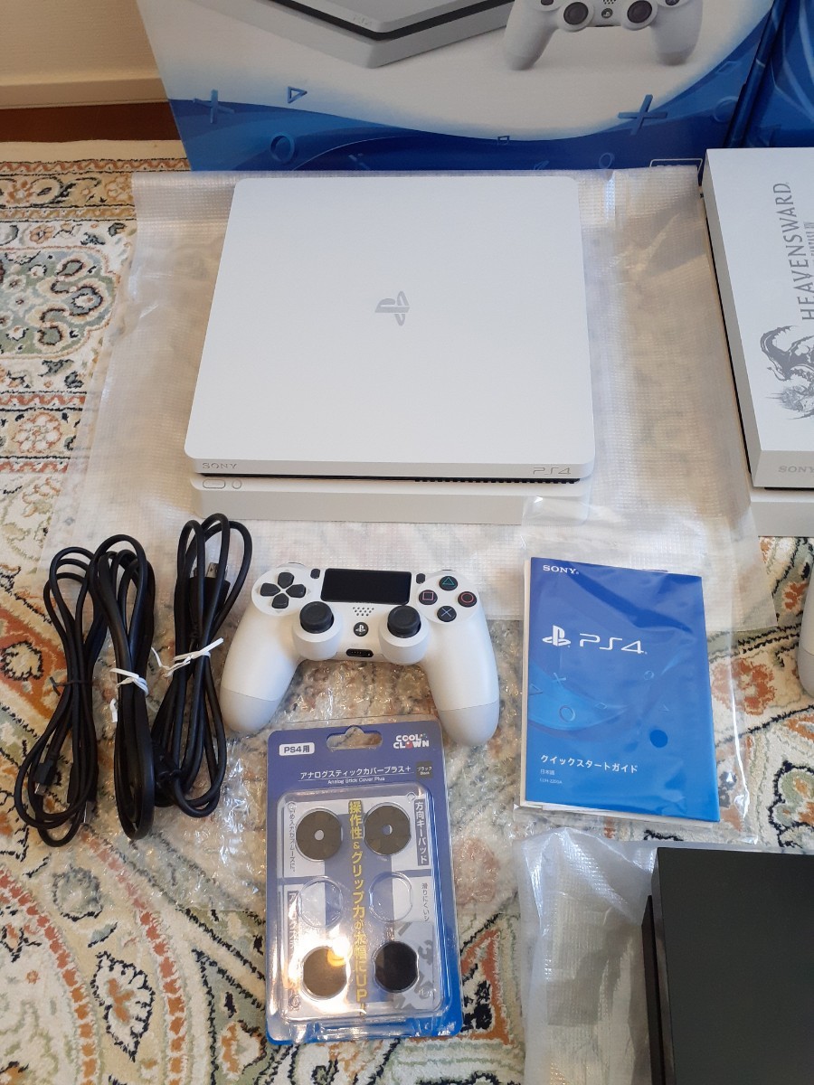 豪華セット PS4 3台セット PS4 cuh-1000 1100 2200 FW9.03～ 動作品  