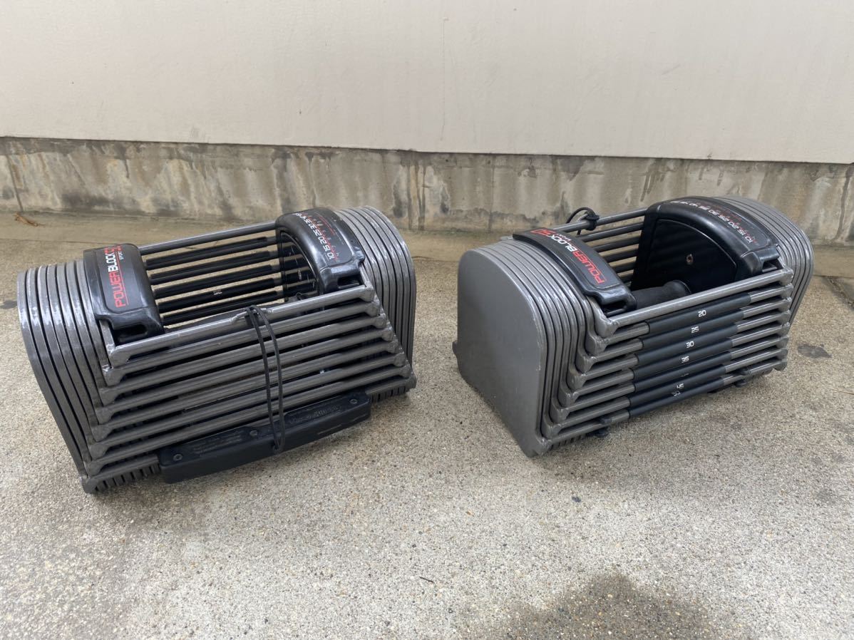 mnt POWERBLOCK SPORT 50 POWER BLOCK 50 SPORT 可変式ダンベル 50