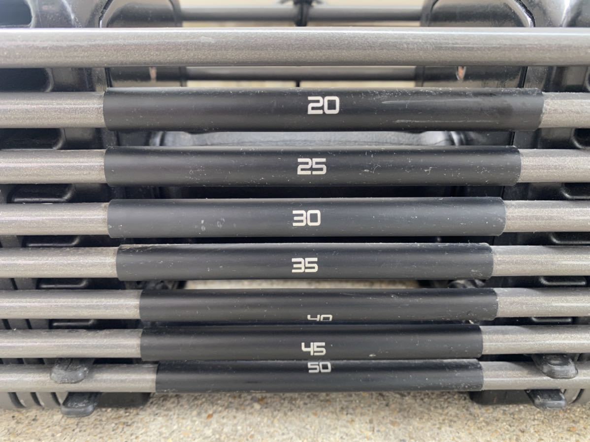 mnt　POWERBLOCK SPORT 50 可変ダンベル　22kg① mnt POWERBLOCK SPORT 50 POWER BLOCK 50 SPORT 可変式ダンベル 50