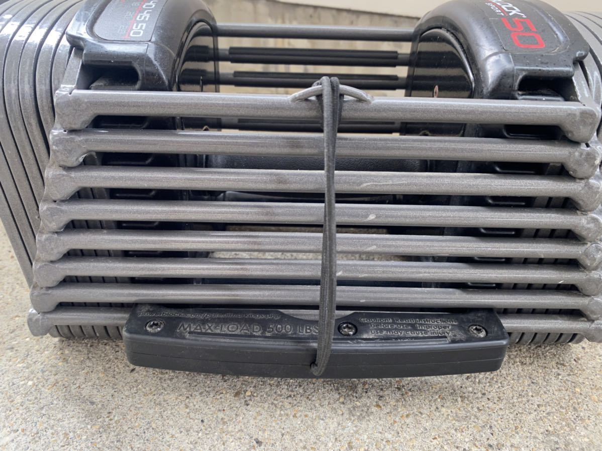 mnt POWERBLOCK SPORT 50 POWER BLOCK 50 SPORT 可変式ダンベル 50