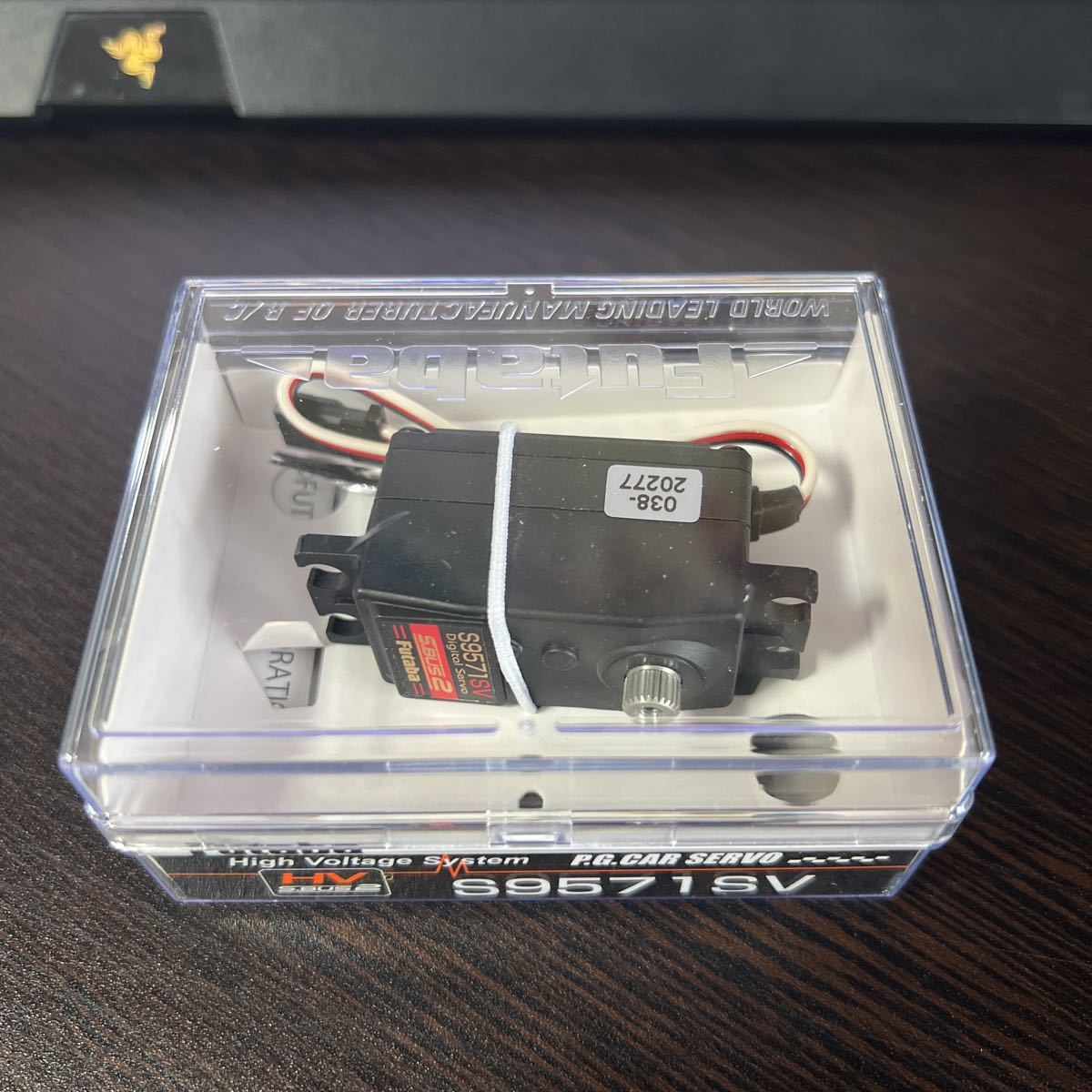 フタバ Futaba 新品 S9571 SV ロープロサーボ ドリフト ツーリング