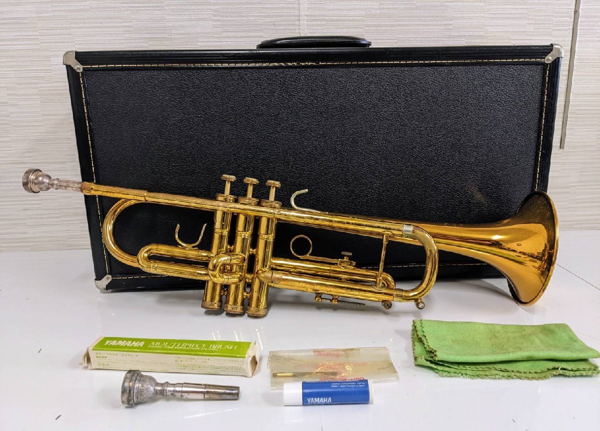YAMAHA ヤマハ トランペット YTR-2335 ハードケース付き ☆ 6AFE4-6