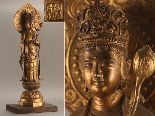 中国 北魏時代 金銅釈迦如来立像 ⁄ 仏像 石仏 古銅 観音像 仏教美術 唐 【