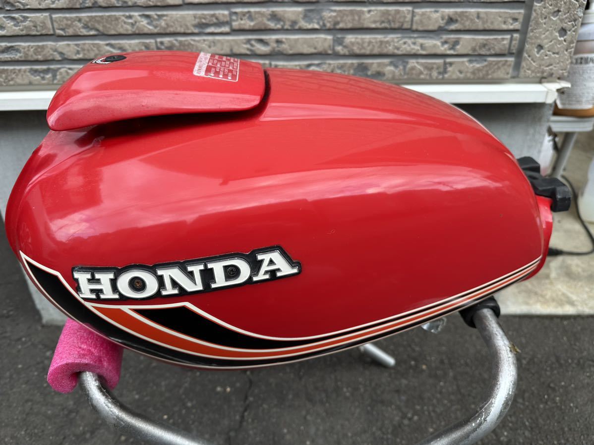 ☆彡 CB250T CB400T ホーク バブ やかん 外装 ガソリンタンク＆サイド
