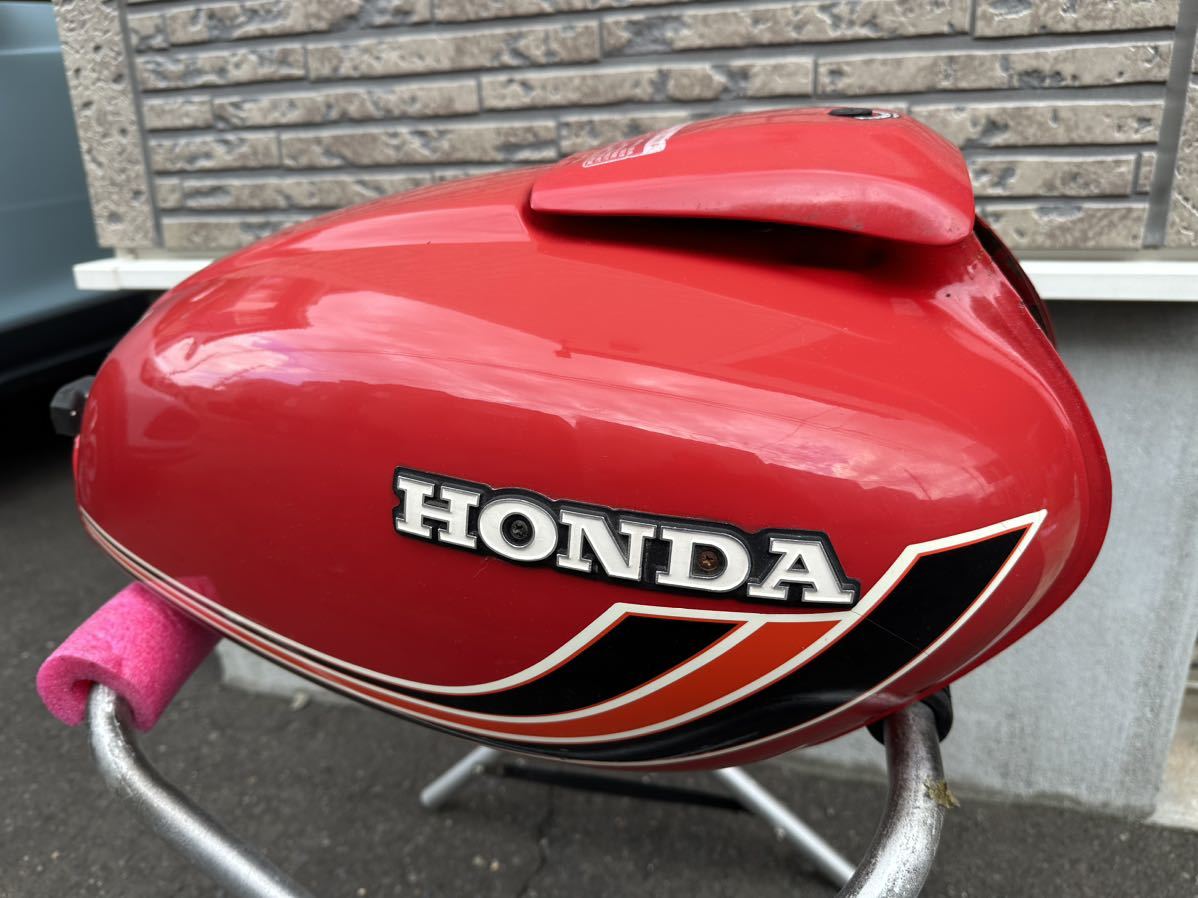 ☆彡 CB250T CB400T ホーク バブ やかん 外装 ガソリンタンク＆サイド