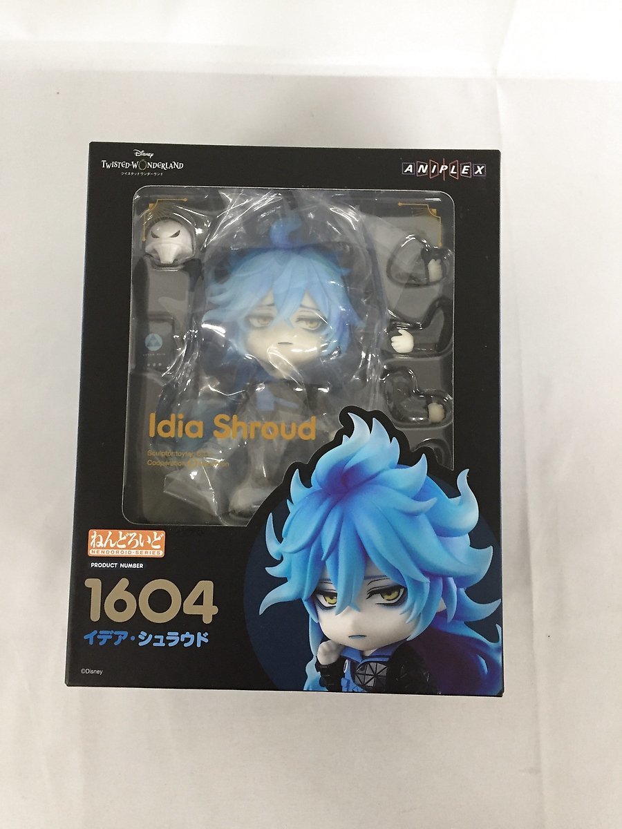 未開封】予約特典缶バッジ付ねんどろいど イデア・シュラウド