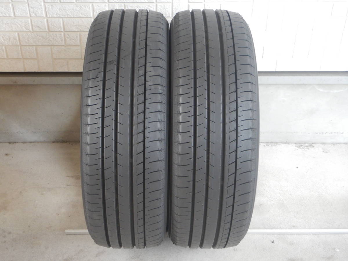 新品同様 YOKOHAMA BluEarth GT 195/50R19 88H 2本組 2023，11