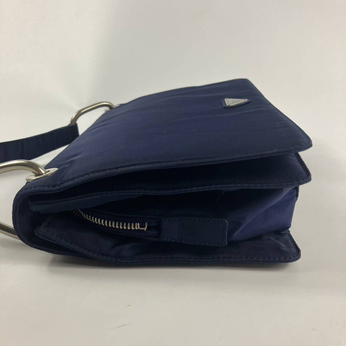 1円【美品】 PRADA プラダ アクセサリーポーチ ワンショルダー