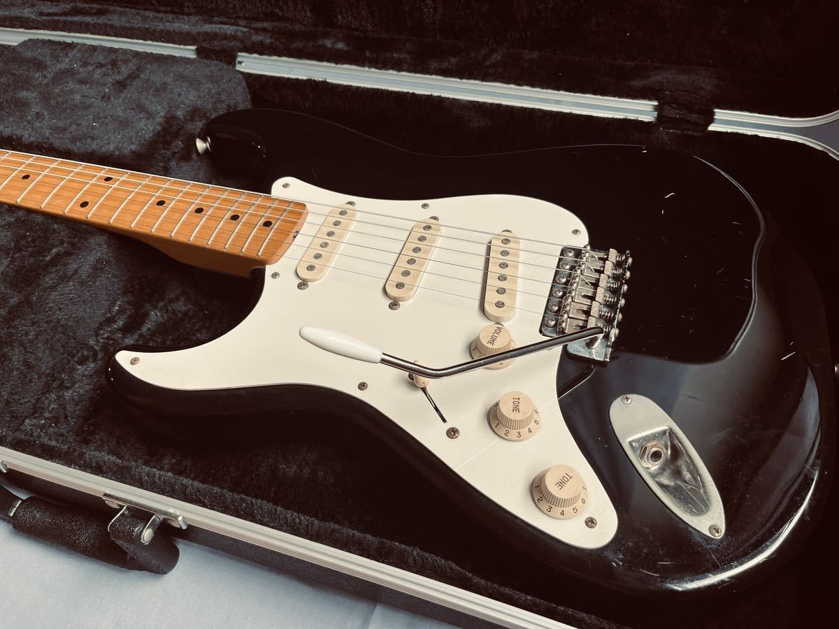 Japan Fender ストラトキャスター Stratocaster Nシリアル FENDER