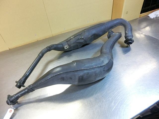 RGV250γSP 純正チャンバー左右セット、良品☆VJ23A、RGV250ガンマSP