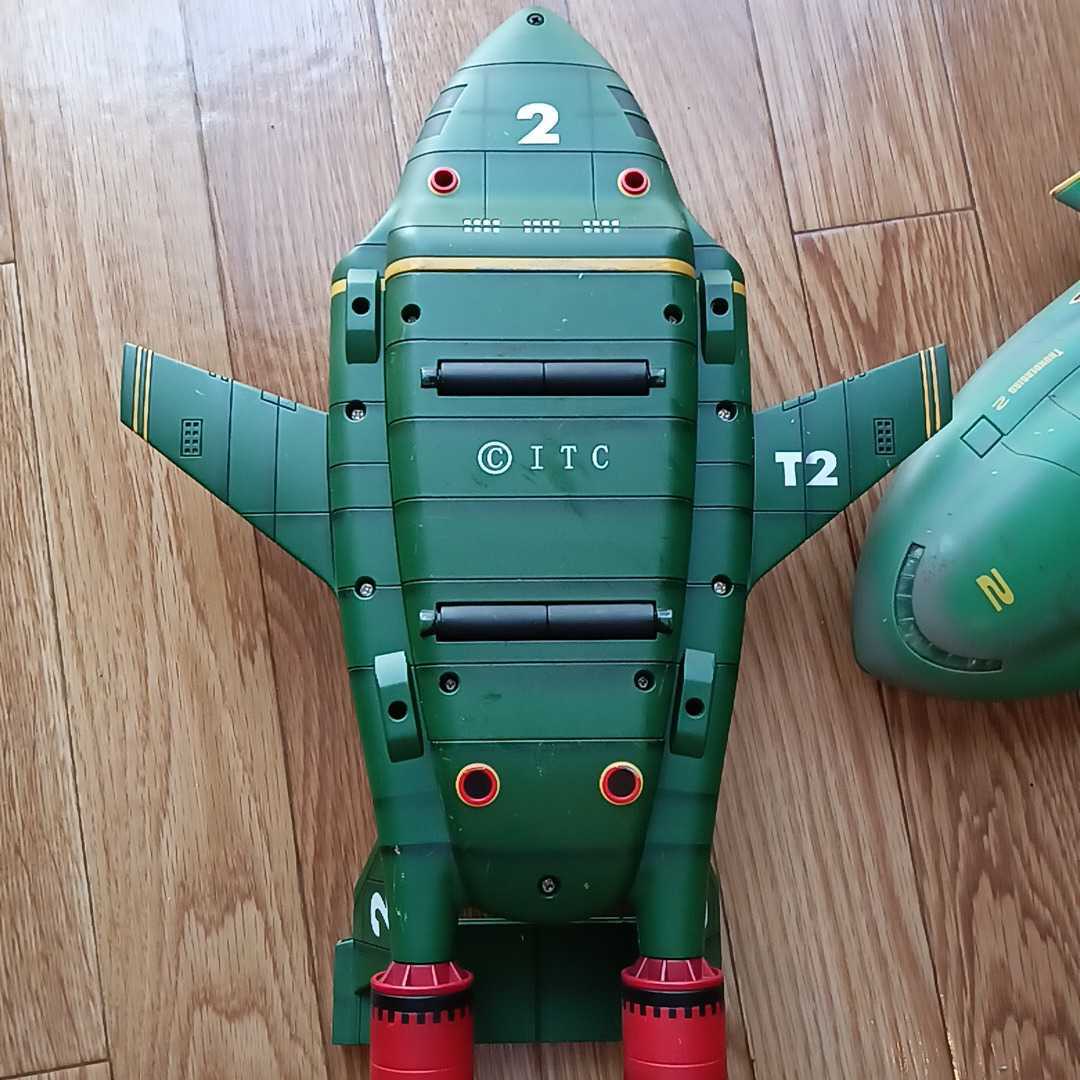 クラシック サンダーバード2号 DX TB2 CLASSIC THUNDERBIRDS 2機セット