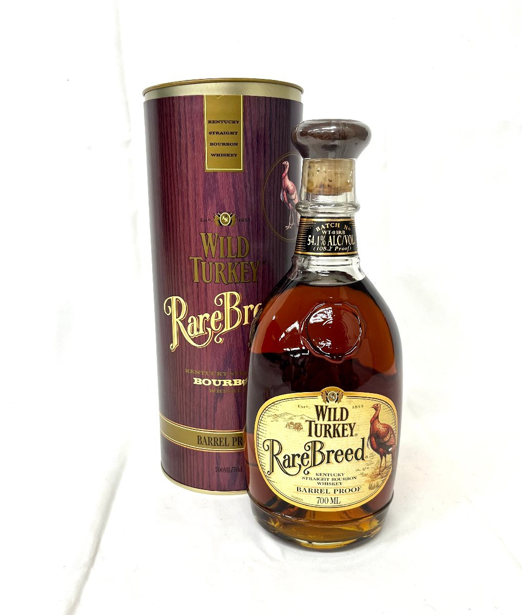 ☆送料別☆WILD TURKEY Rare BREED ワイルドターキー レアブリード