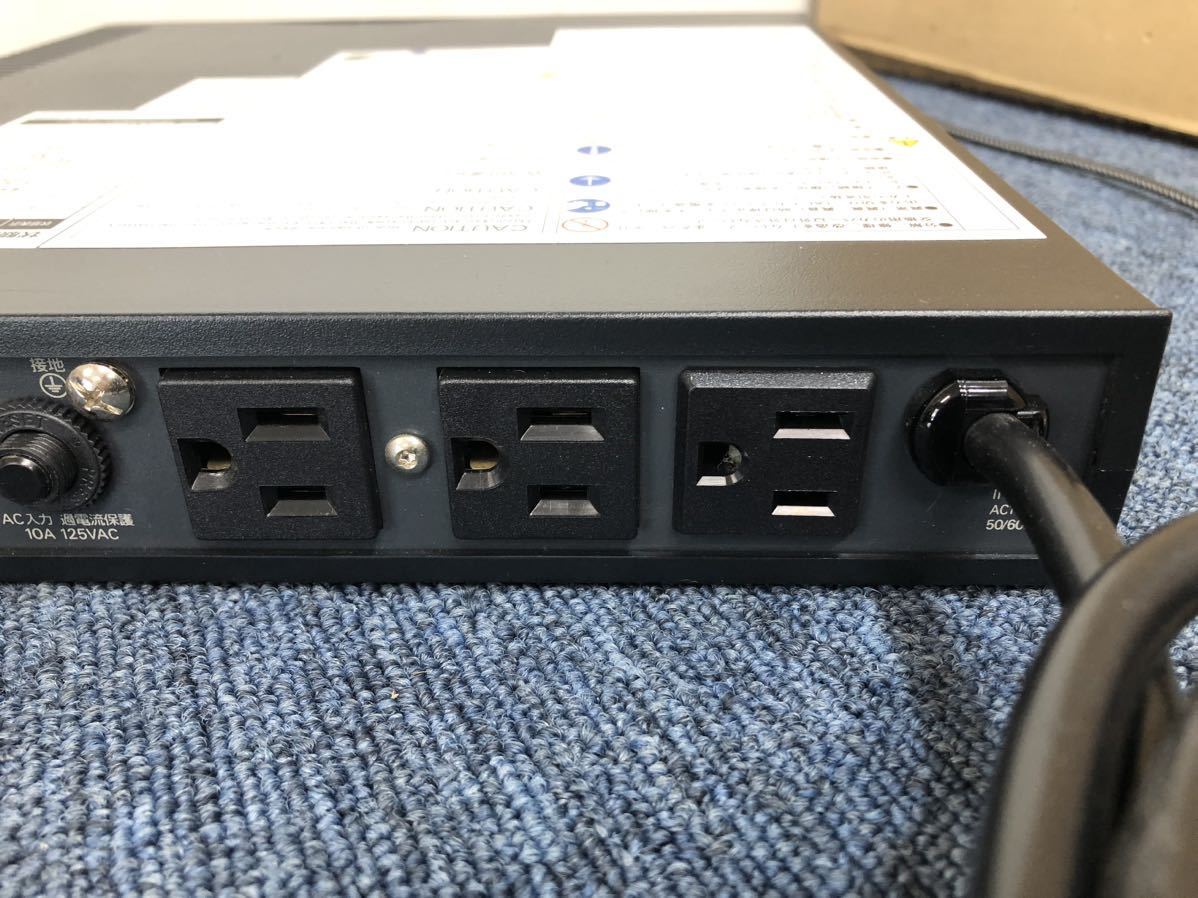中古美品 OMRON オムロン 無停電電源装置（UPS）BY50FW 業務用 BY50FW