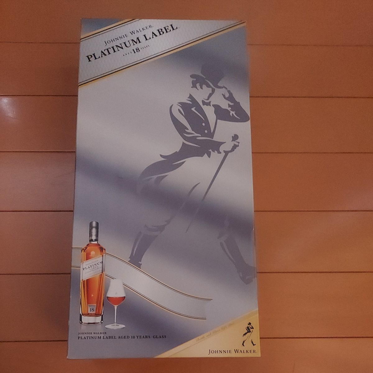 ジョニーウォーカープラチナムラベルJOHNNIE WALKER 18年