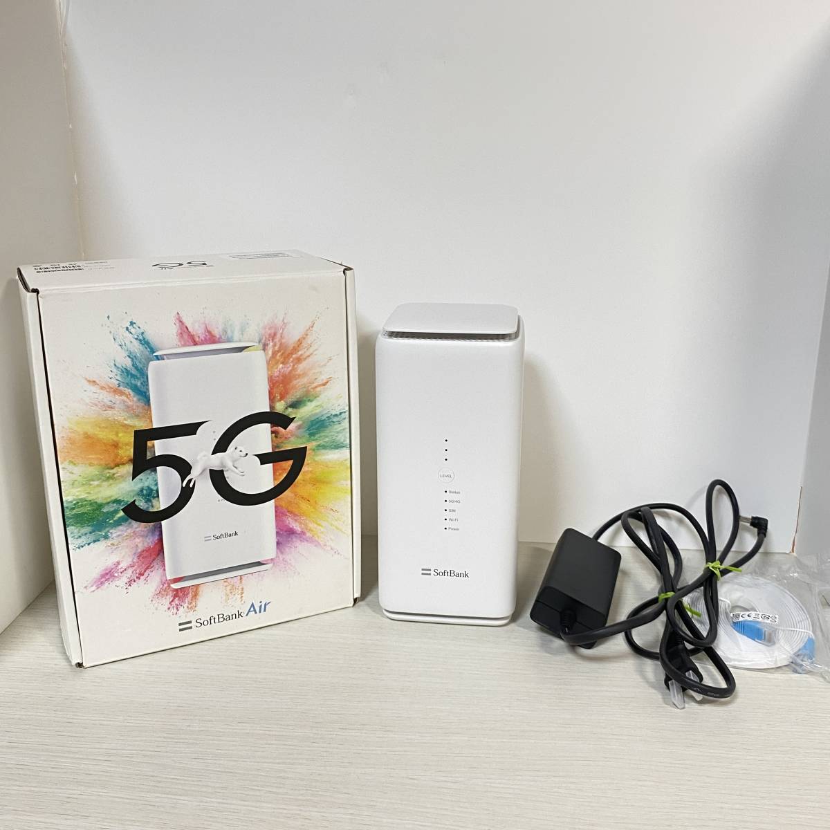 本物保証，得価】 SoftBank Air 5G エアーターミナル5 CKB01 5G対応