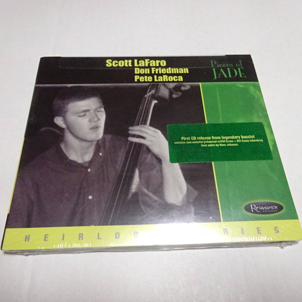 輸入盤/デジパック Scott Lafaro / Pieces Of Jade スコット ラファロ 