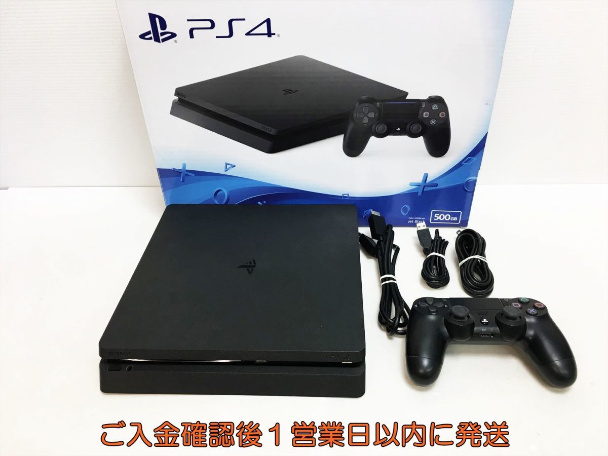 SONY PS4 CUH-2200A 500GB ジェットブラック ☆USED☆（PS4 本体 CUH  