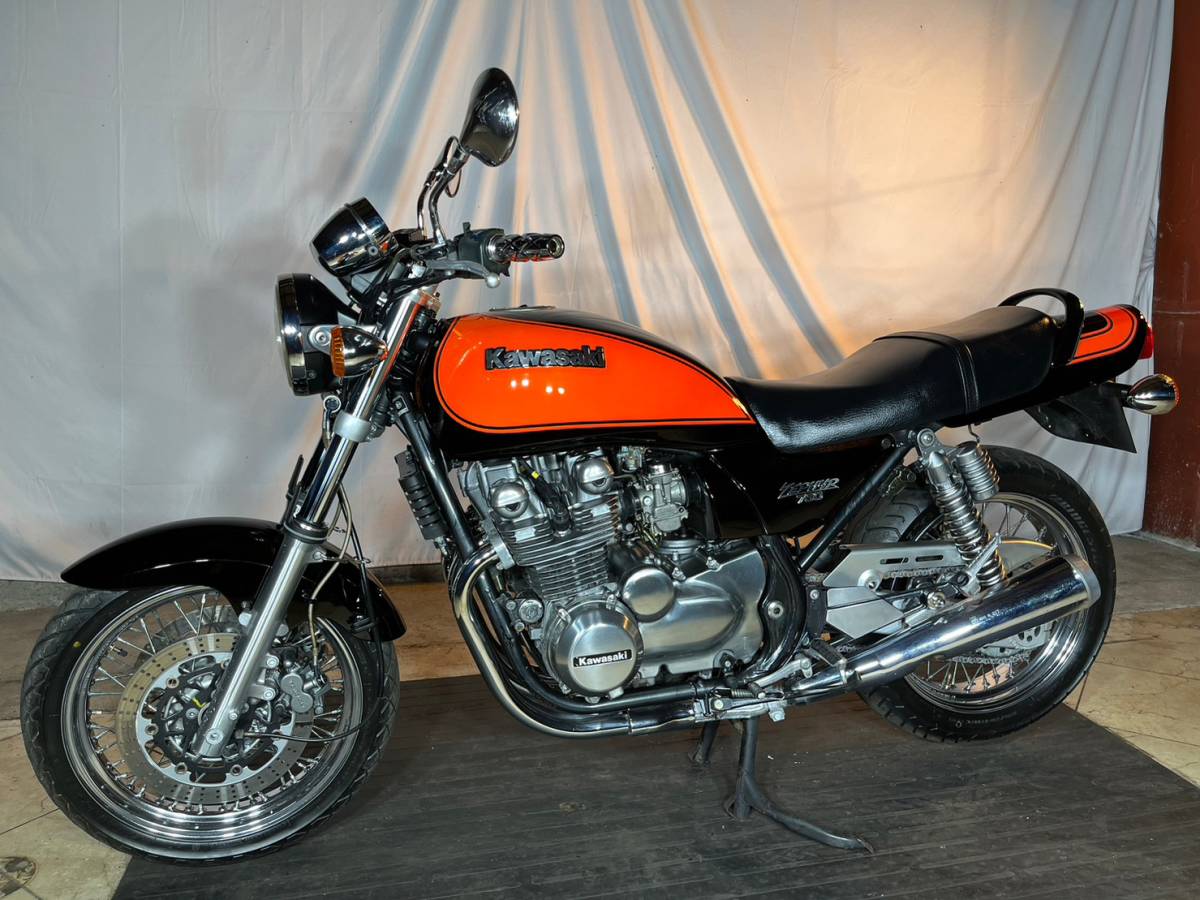 ゼファー750RS 火の玉 車体とエンジン共に状態良好 カワサキ KAWASAKI