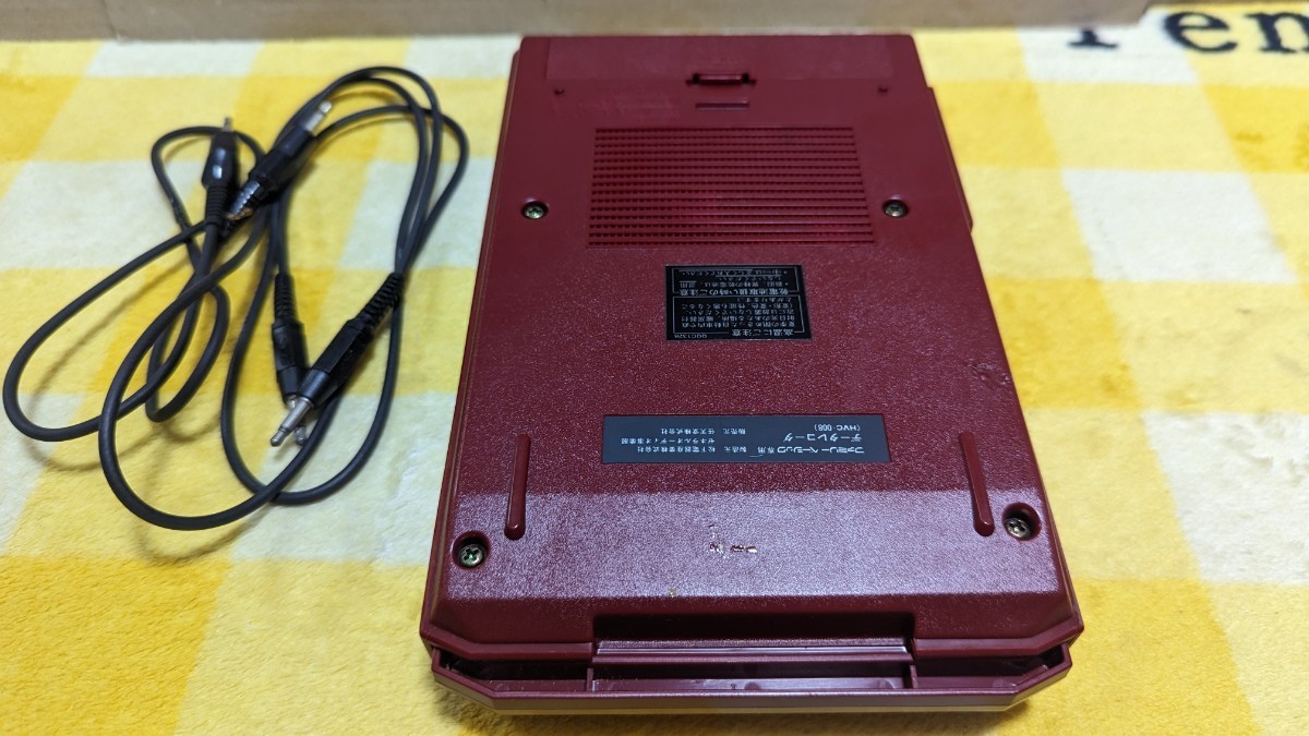 ファミリーベーシック専用データレコーダ 任天堂 データレコーダー