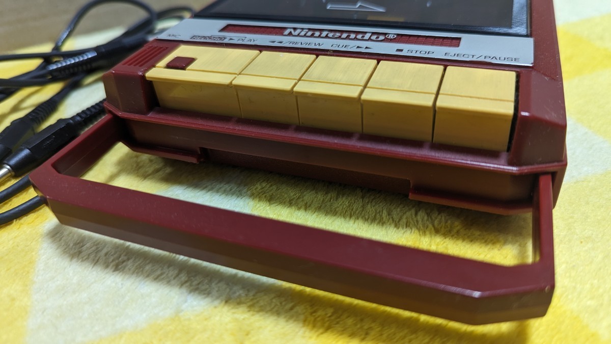 ファミリーベーシック専用データレコーダ 任天堂 データレコーダー