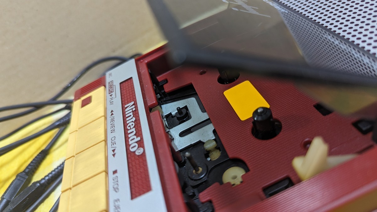 ファミリーベーシック専用データレコーダ 任天堂 データレコーダー