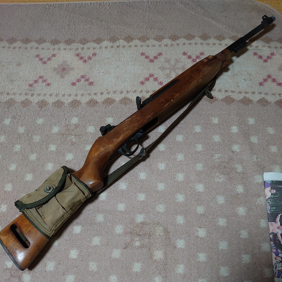 マルシン M1カービン エアガン ジャンク