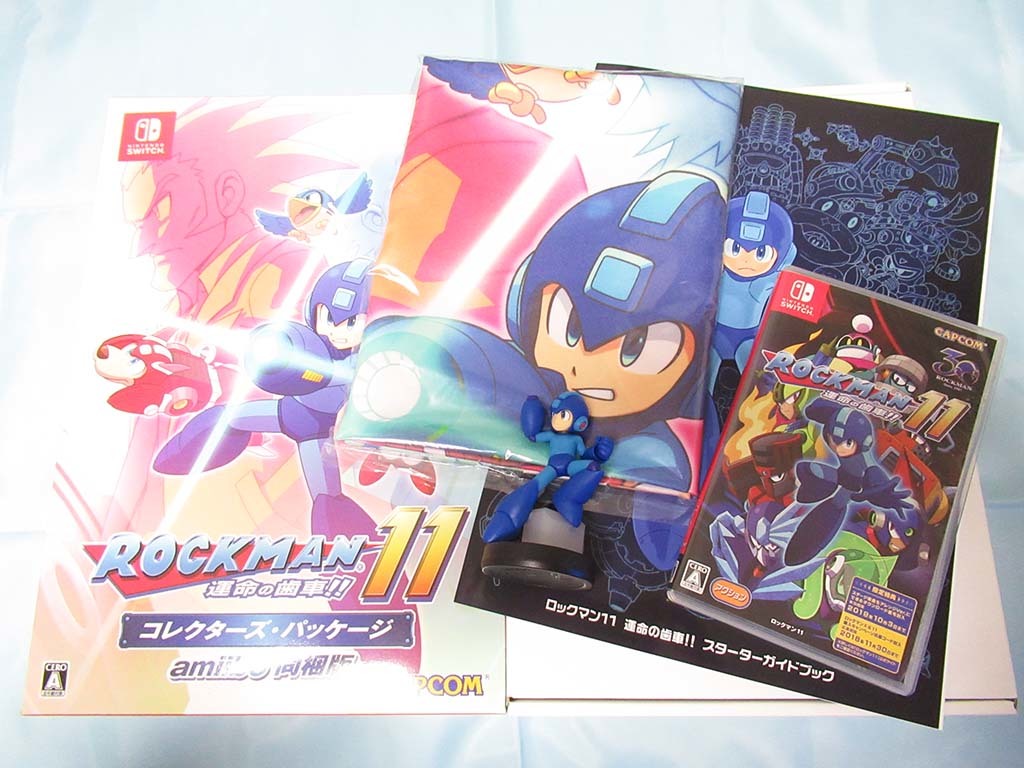 ☆美品 中古品☆ 任天堂 Switch ロックマン11 運命の歯車