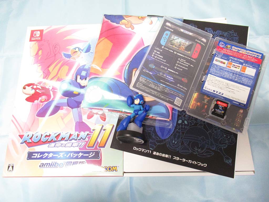 ☆美品 中古品☆ 任天堂 Switch ロックマン11 運命の歯車