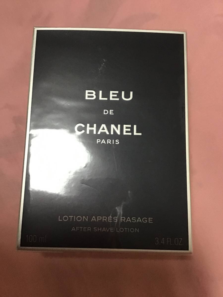 CHANEL ブルードゥシャネルアフターシェイブローション フランス