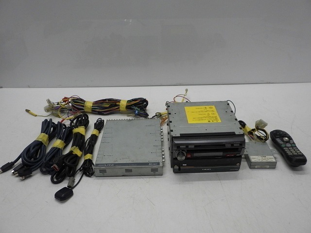 アルパイン IVA-D305EU インダッシュ HDDナビ IVA-D305J セット