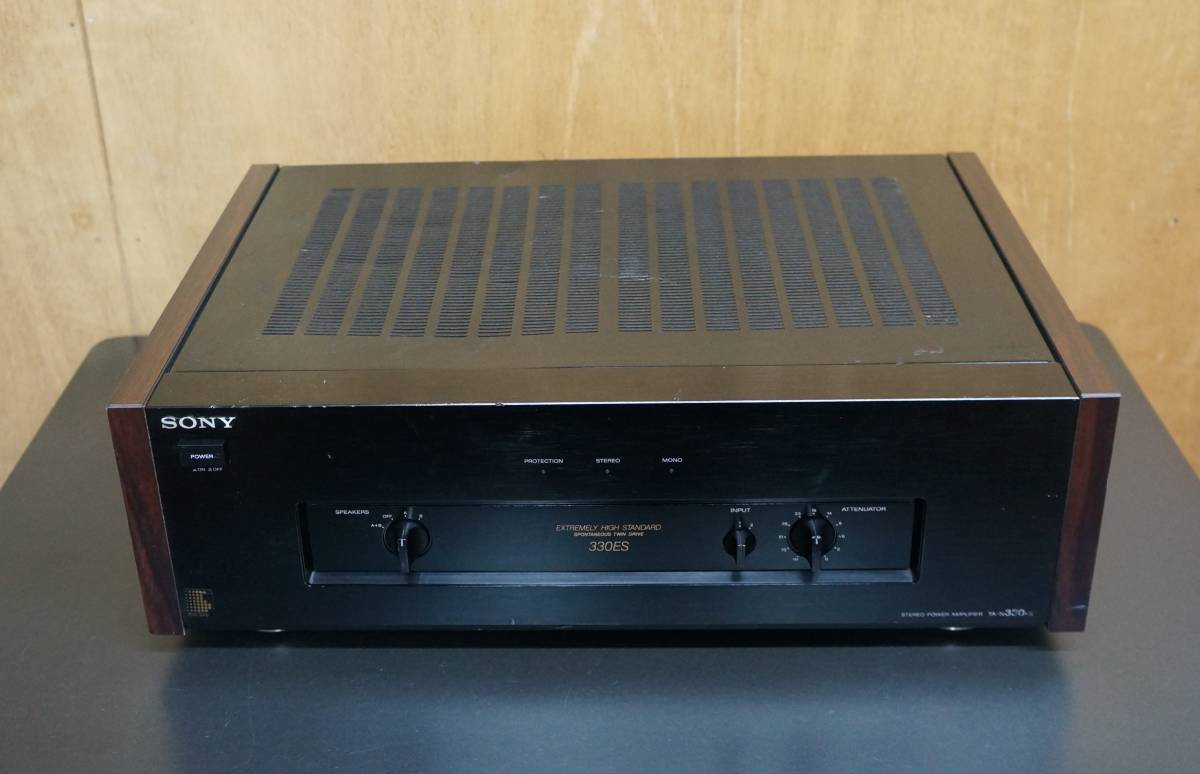 SONY ソニー・パワーアンプ「TA-N330ES」整備済み感動品 TA-N330ES