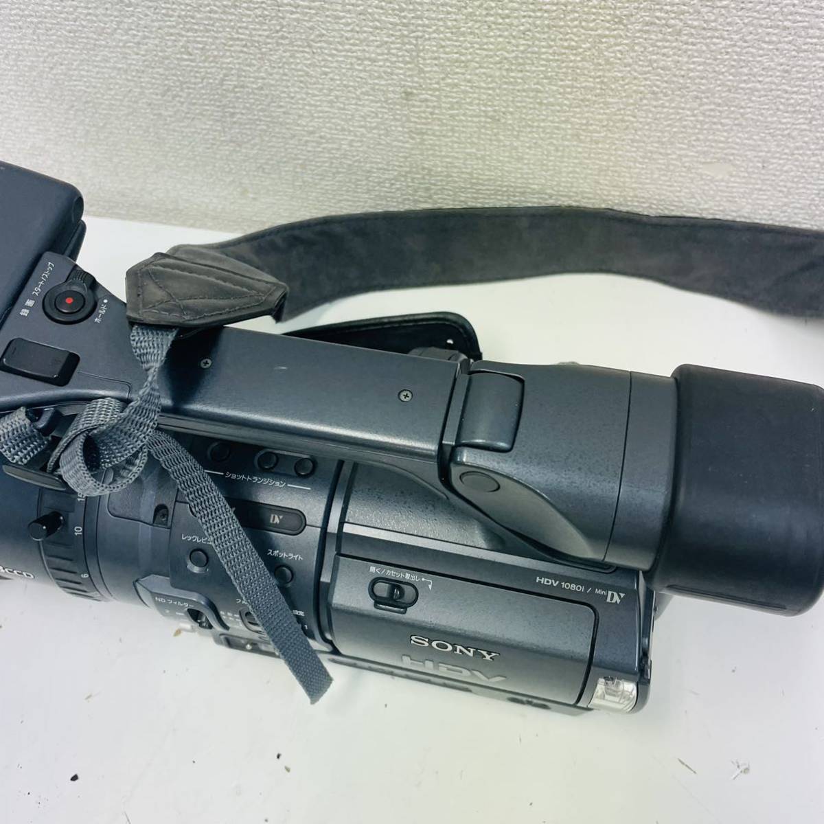 SONY HDR-FX1 デジタルHDビデオカメラレコーダー 業務用 ビデオカメラ