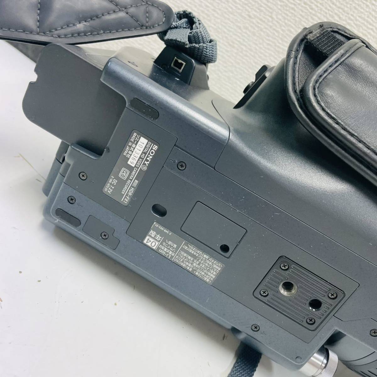 SONY HDR-FX1 デジタルHDビデオカメラレコーダー 業務用 ビデオカメラ