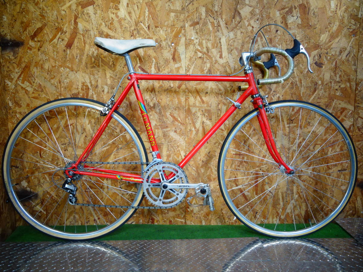 MIYATA ルマン 昭和ロード自転車 mans miyata ROAD :宮田自転車 LeMANS 