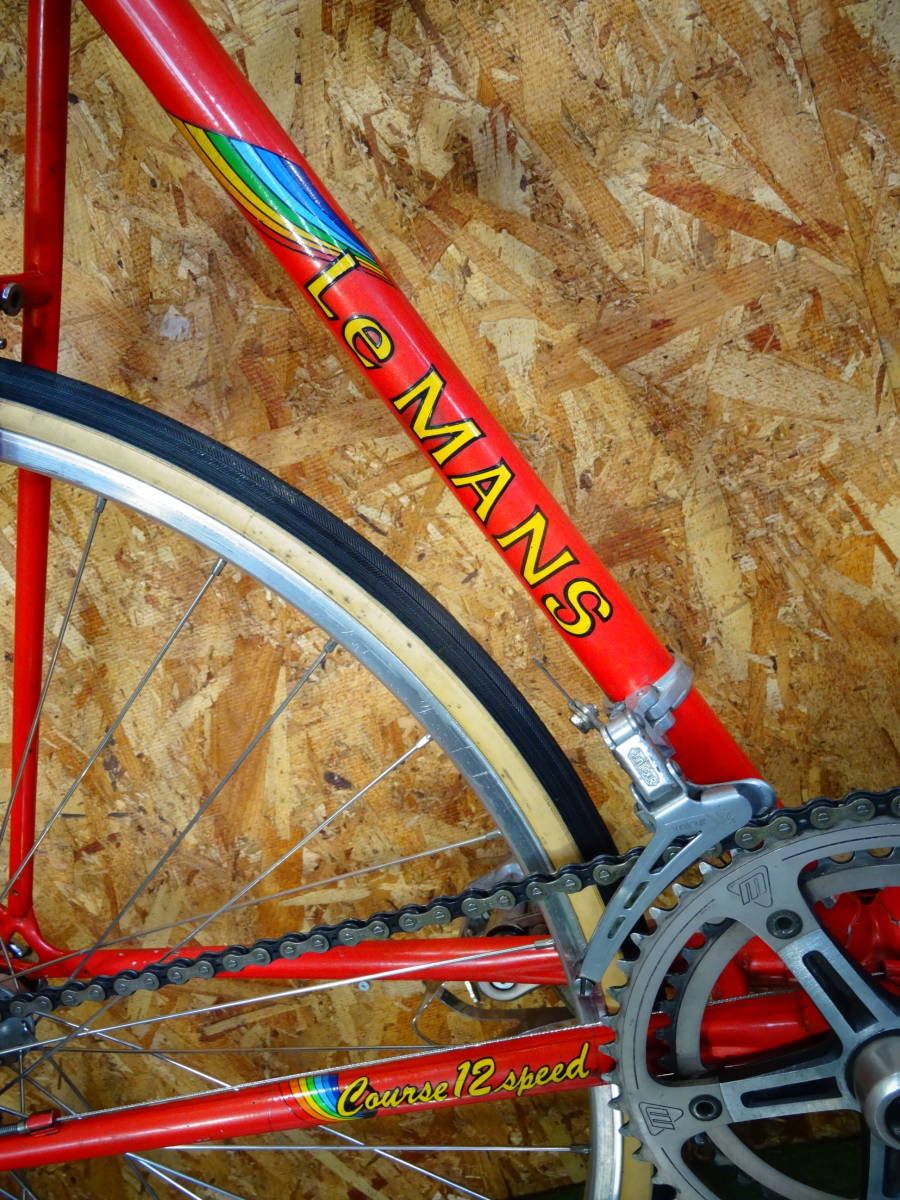 MIYATA ルマン 昭和ロード自転車 mans miyata ROAD :宮田自転車 LeMANS 