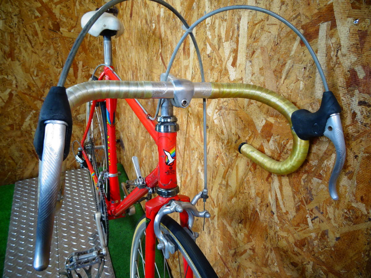 MIYATA ルマン 昭和ロード自転車 mans miyata ROAD :宮田自転車 LeMANS 