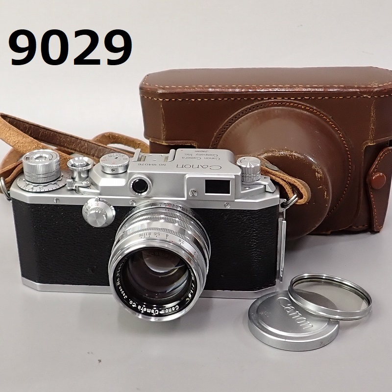 Canon P RangeFinder 35mm Film Camera 50mm f/1.4 LTM Lens キャノン