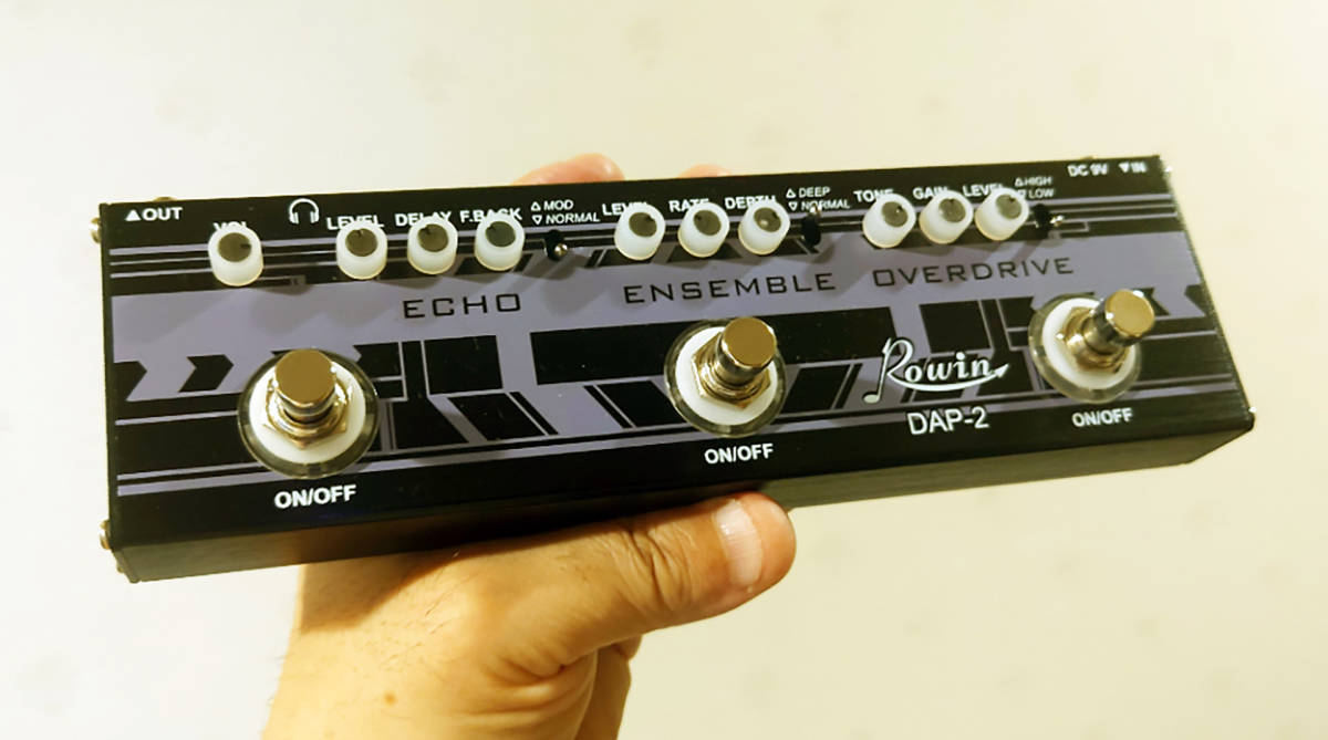 【クローン】 WAMPLER Triple Wreck 自作] Wampler Triple Wreck クローン レクチ (ブースター無し)