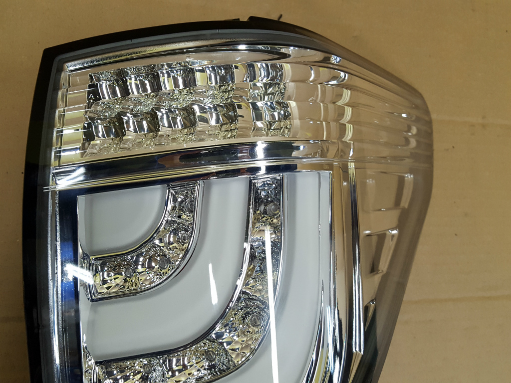 品質保証，お得 アルファード ANH20W 右 テール クリスタルアイ LED