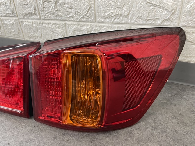LEXUS レクサス GSE20 GSE21 IS250 IS350 中期 純正 テールランプ 一式
