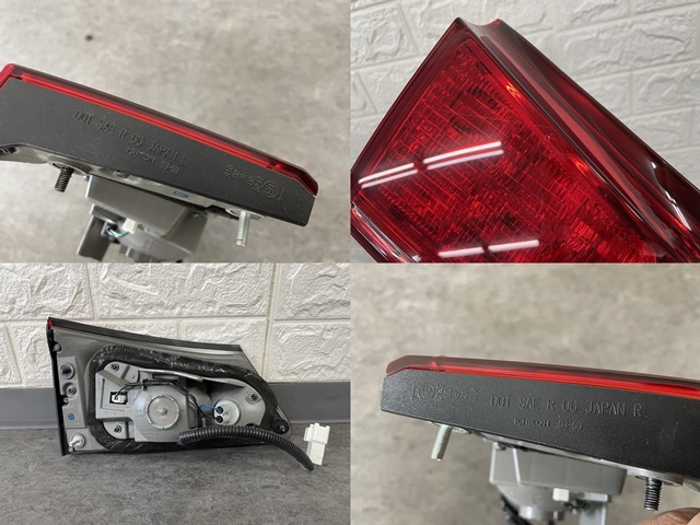 LEXUS レクサス GSE20 GSE21 IS250 IS350 中期 純正 テールランプ 一式