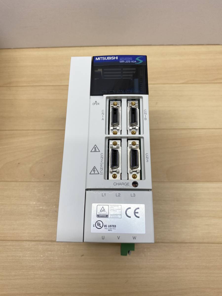 国内に在庫あり 即発送可 未使用新品 三菱 MR-J2S-40B サーボアンプ