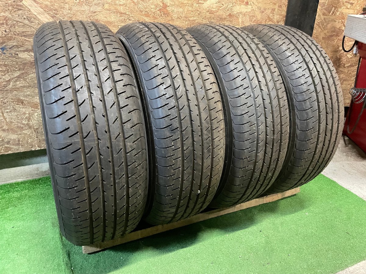 格安，低価】 225/60R17 YOKOHAMA BluEarth E51 イボ付き バリ溝 夏 