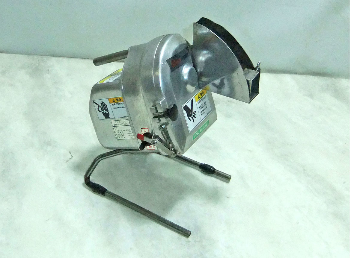 ハッピー工業製【電動ネギー OHC-13】中古品 おすすめ商品◎Happy Japan ハッピー ネギカッター ネギー OHC－13