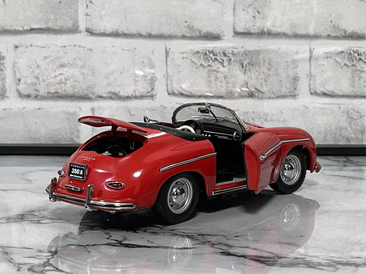KYOSHO/京商 ポルシェ 356A/1600 スピードスター シルバー 1/18