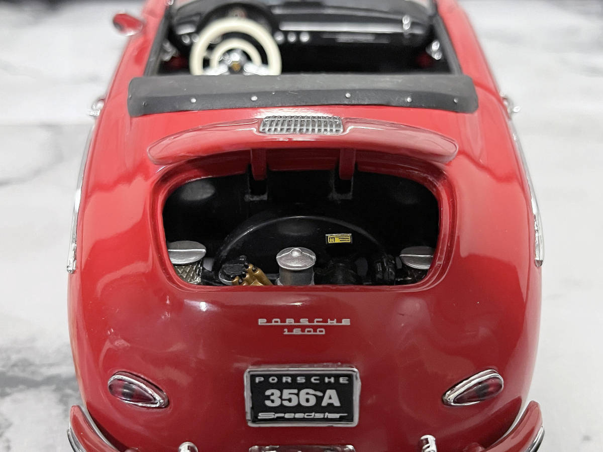 レア箱付き ポルシェ911 SPEED STAR 1/18