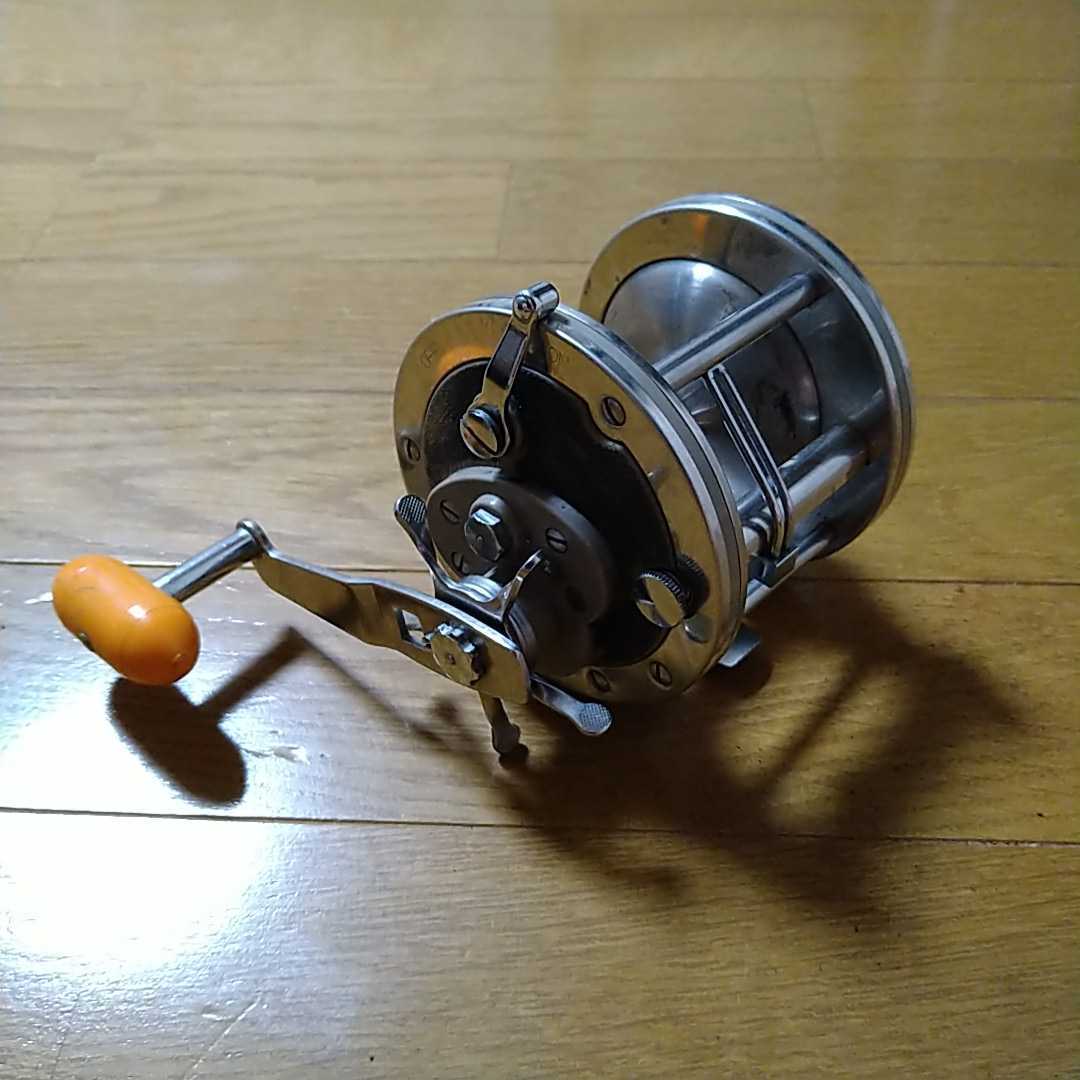 KENCOR ケンコー ベイトリール Drum 160M ステンレス 使用感あり 中古 